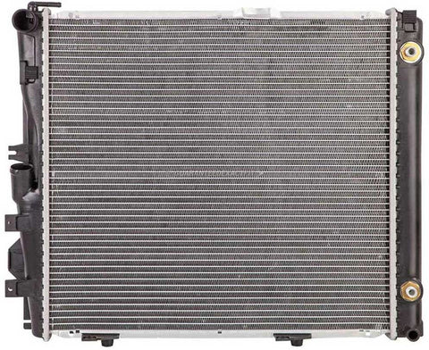 For Mercedes-Benz 300E 260E 300CE 300TE E320 E420 New Radiator - BuyAutoParts 19-01540AN NEW