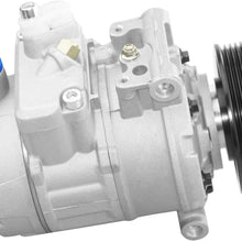 Egat 1pc A/C Compressor & Clutch for Audi A4 A5 Q3 Q5 Quattro allroad 1.8L 2.0L 3.0L 3.2L