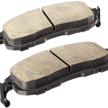 CENCORE Front Brake Disc Pad Set 4 pcs Ceramic Brake Pads Kits Compatible with Nissan Altima 2007-2013/Nissan Juke 2011-2014/Nissan Sentra 2007-2011