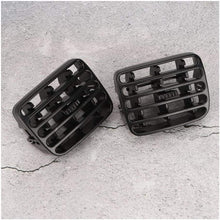 Iinger 1Pair Air Condition Vent Frame Car Dashboard Left Right AC Air Vent Grill Fit for Renault CLIO MK2 1998 1999 2000 2001-2006 ABS