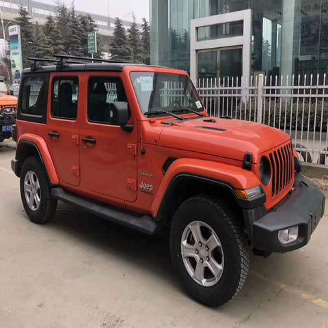 UVIAPW 2x Top Roof Rack Cross Bars Luggage Carrier Compatible With 2007-2020 Jee.p Wrangler JL 18 JK