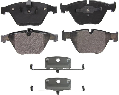 Wagner QuickStop ZX918 Semi-Metallic Disc Pad Set, Front