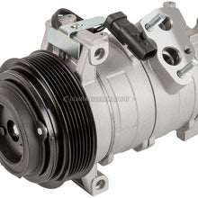 For Jeep Grand Cherokee CRD Diesel 2007-2009 AC Compressor w/A/C Repair Kit - BuyAutoParts 60-89581RK New