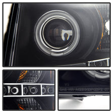 Spyder Auto PRO-YD-CS07-CCFL-BK Chevy Silverado 1500/2500/3500 Black CCFL LED Projector Headlight with Replaceable LEDs