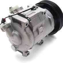 MOFANS A/C AC Compressor Fit for Compatible with Honda Odyssey Pilot Ridgeline Acura MDX ZDX with Clutch New 60-02437NA