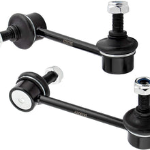 BOXI K90342 K90343 (Set of 2) Rear Left & Right Side Sway Stabilizer Bar End Links Replacement for 2001-2003 Acura CL / 1999-2008 Acura TL / 2004-2008 Acura TSX / 1998-2007 Honda Accord 52320-S84-A01