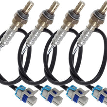 234-4407 Oxygen Sensor 1 and Sensor 2 Upstream & Downstream Replacement for Chevrolet Tahoe GMC Yukon 4.8L 03 04 05
