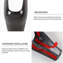 RT-TCZ Interior Trim Cover Gear Shift Knob Cover Trim Bezel Trim Cover ABS for Toyota 4Runner TRD Pro Off-Road 2010-2020 Inner Accessories Carbon Fiber
