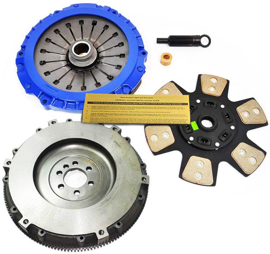 EFT STAGE 3 CLUTCH KIT& HD FLYWHEEL WORKS WITH 93-97 CAMARO Z28 SS FIREBIRD FORMULA 5.7L LT1