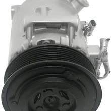 RYC Remanufactured AC Compressor and A/C Clutch IG246