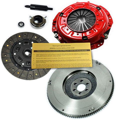 EFT STAGE 2 CLUTCH KIT & FLYWHEEL FOR 89-95 TOYOTA PICKUP 4RUNNER 2.4L 22R 22RE