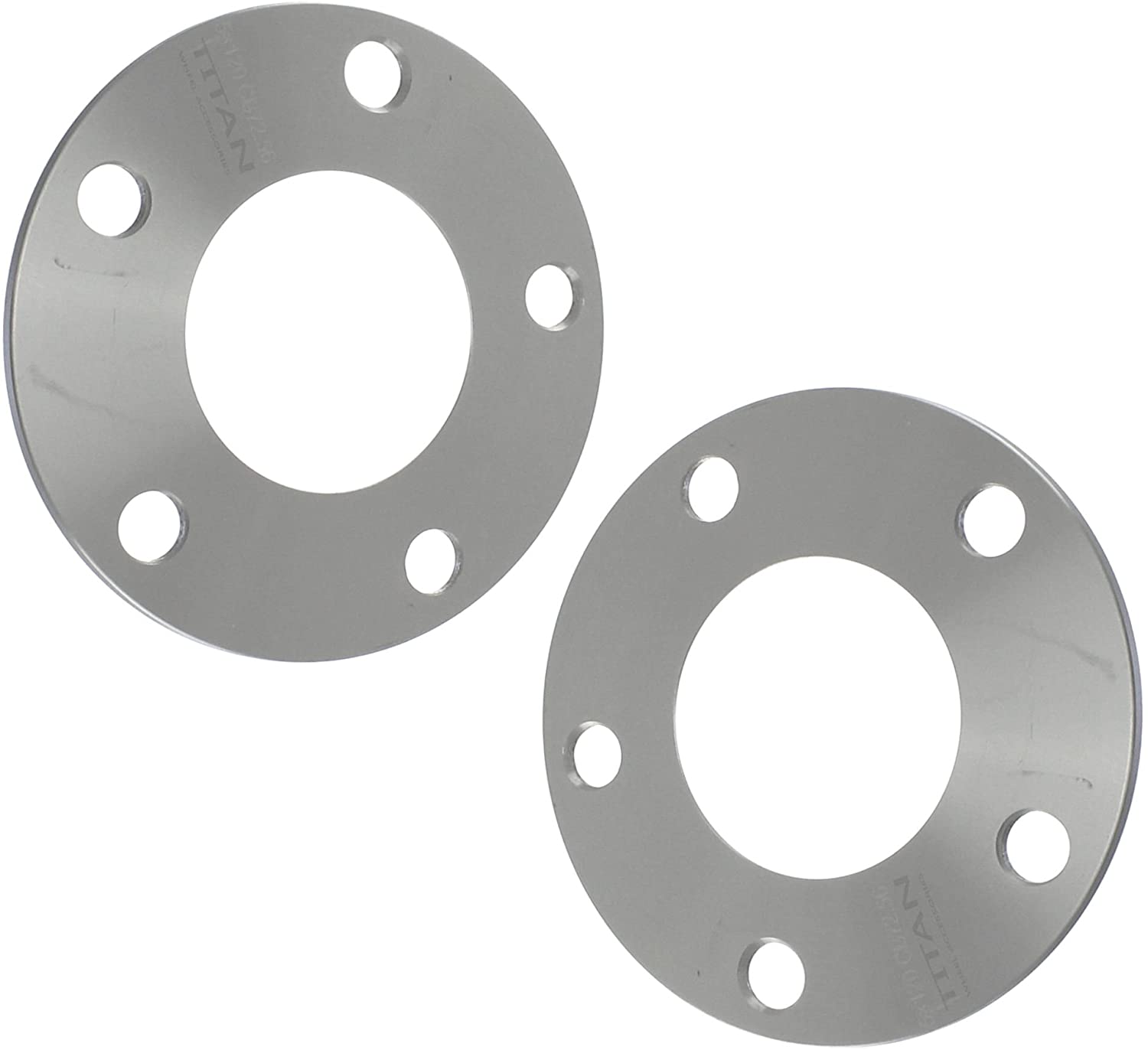 (2) 5mm Hubcentric Wheel Spacers fits Nissan Infiniti Q50 G35 G37 350z 370z Altima Maxima 66.1 hub