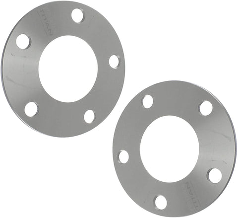 (2) 5mm Hubcentric Wheel Spacers fits Nissan Infiniti Q50 G35 G37 350z 370z Altima Maxima 66.1 hub