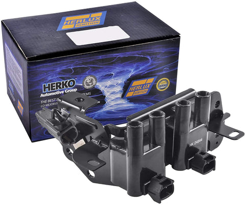New Herko B123 Ignition Coil For Hyundai L4 1.6L 2001-2005