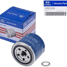 Genuine Hyundai 26300-35504 OEM Replacement Oil Filter