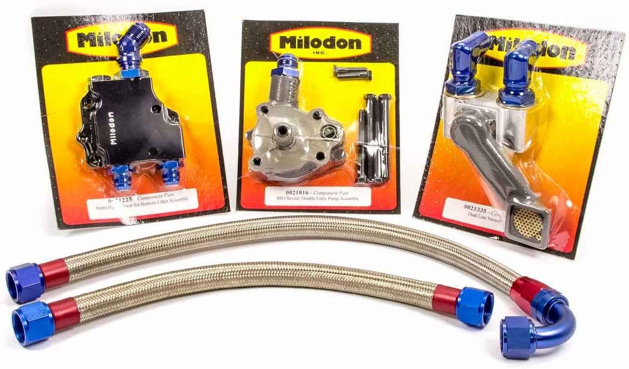 Milodon 21190 Water Pump