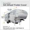 Classic Accessories - 80-317-161001-RT Over Drive PermaPRO 5th Wheel Cover, Fits 26' - 29' RVs