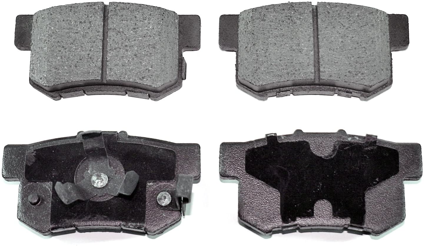 DuraGo BP1086MS Semi-Metallic Rear Brake Pad