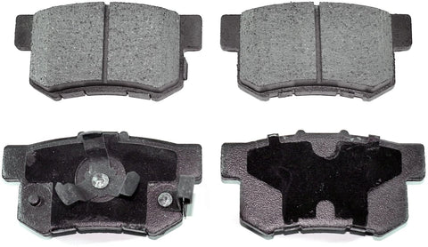 DuraGo BP1086MS Semi-Metallic Rear Brake Pad