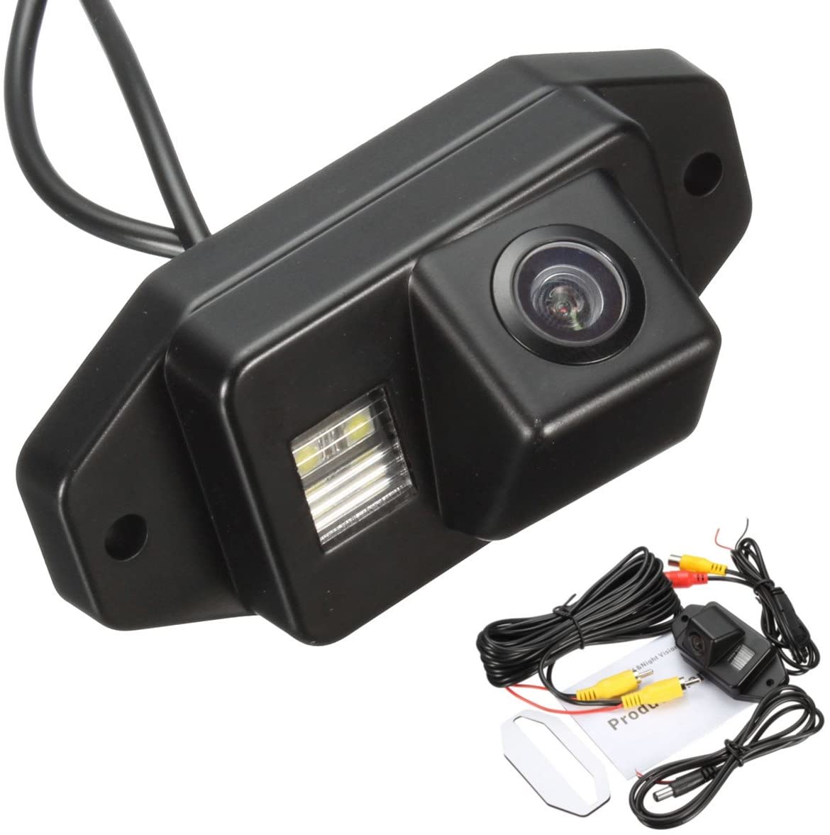 Car Rear View Camera Waterproof HD Night Vison Reverse Parking CCD Chip Backup Cameras for Toyota Land Cruiser Prado 100 200 J120 2005-2014