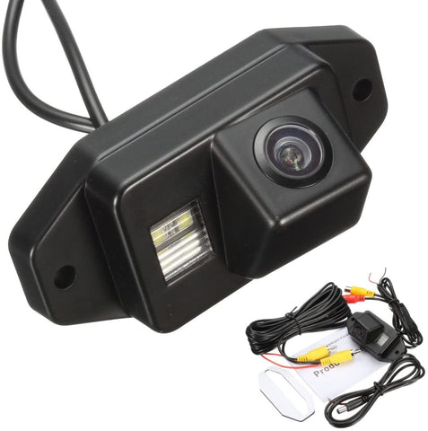 Car Rear View Camera Waterproof HD Night Vison Reverse Parking CCD Chip Backup Cameras for Toyota Land Cruiser Prado 100 200 J120 2005-2014