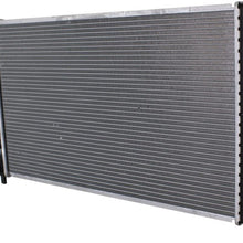Radiator for VW Beetle 12-14/VW Jetta 11-14 2.5L/(VW Jetta 2.0L Eng) W/Warm Climate Option