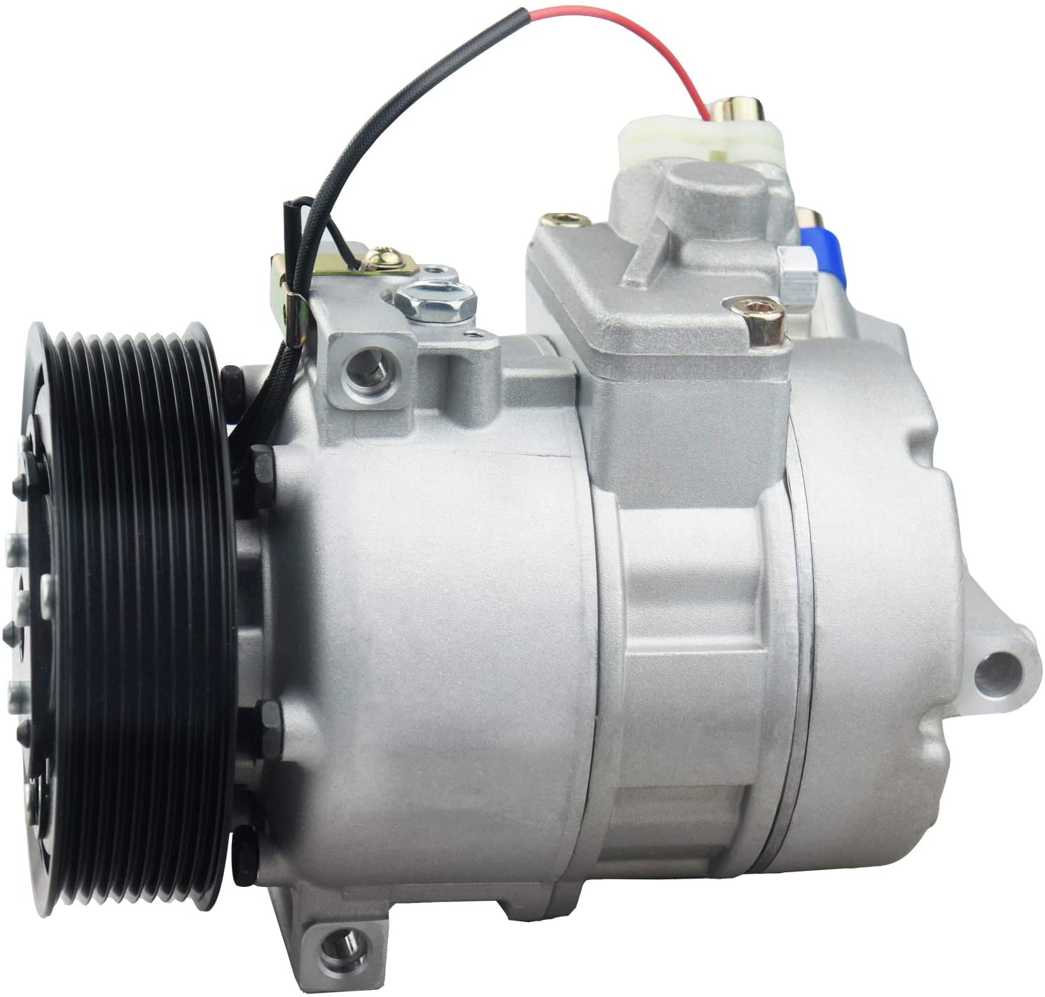 Riseking 1pc AC A/C Compressor & Clutch Compatible with 2004-2008 Crossfire 3.2L 2002-2006 Sprinter 2500 3500 2.7L 1996-2003 Benz C CL CLK E ML S SLK 3.2L 4.3L R83-07-16017