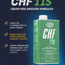 Pentosin CHF 11S Synthetic Hydraulic Fluid - 1 Liter