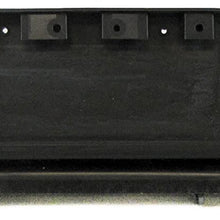 REAR BUMPER Painted Ebony Black FULL ASSY WITH SENSOR HOLE FO1103167