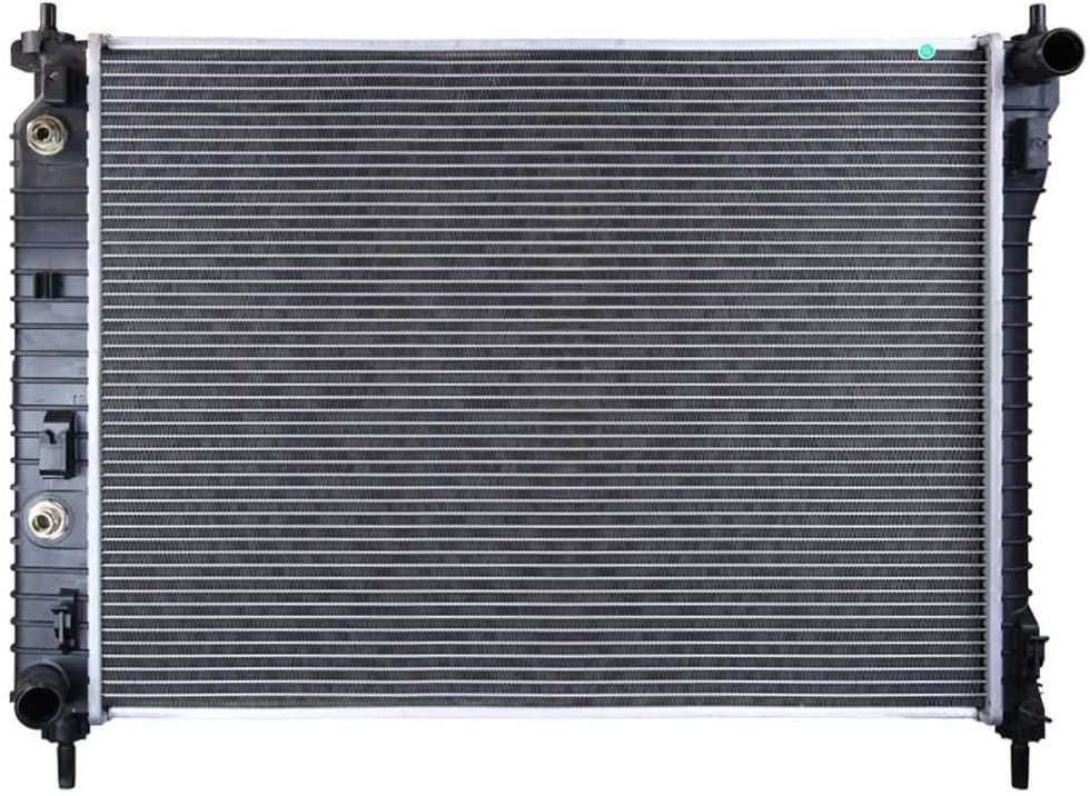 AutoShack RK1549 26.5in. Complete Radiator Replacement for 2012-2015 Chevrolet Captiva Sport 2008-2010 Saturn Vue 2.4L 3.0L 3.5L 3.6L