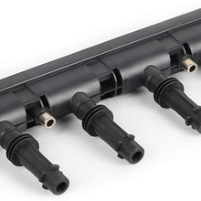 Ignition Coil Pack - Compatible with Chevy, Buick & Cadillac Vehicles - 1.4L Encore, ELR, Cruze, Cruze Limited, Sonic, Trax, Volt - Replaces D521C, 55577898, 55579072, 25198623, C1810, UF669