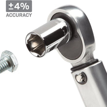 TEKTON 1/4 Inch Drive Click Torque Wrench (20-200 in.-lb.) | 24320