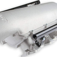 BRAND NEW HOLLEY MODULAR LO-RAM EFI MANIFOLD KIT,TOP-FEED PLENUM,SILVER FINISH,COMPATIBLE WITH GM LS1,LS2 & LS6 GEN III & IV ENGINES