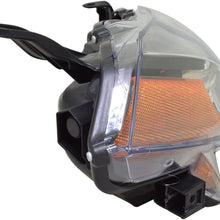 TYC 20-9881-00-1 Replacement Right Head Lamp