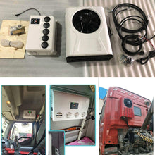 CLHGO Treeligo Universal Air Conditioner 12V LZB 6800 for Truck Bus Automotive air Conditioner