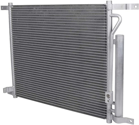 TUPARTS AC A/C Condenser AC3877 Compatible with for 2009 2010 2011 for Chevrolet Aveo 2009-2011 for Chevrolet Aveo5 2012 for Chevrolet Captiva Sport 2009 2010 for Pontiac G3 2009 for Pontiac G3 Wave