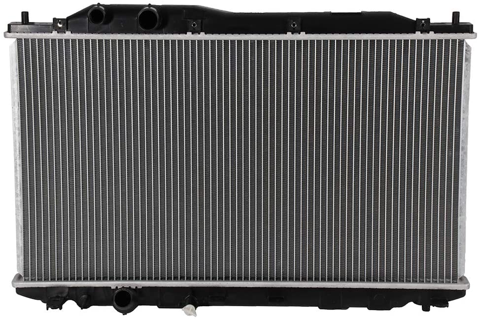 ECCPP Auto Parts Plastic Aluminum Replacement Radiator for2007 2008 2009 2010 2011 Acura CSX Sedan 4-Door 2.0L 2006-2011 Civic Coupe 2-Door Sedan 4-Door 1.8L CU2922,HO3010208, HO3010212