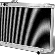 DNA Motoring RA-TS86-3 3-Row Full Aluminum Radiator