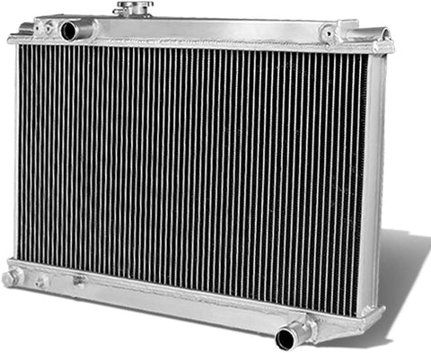 DNA Motoring RA-TS86-3 3-Row Full Aluminum Radiator