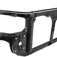 Radiator Support Assembly Compatible with 2009-2010 Hyundai Sonata Black