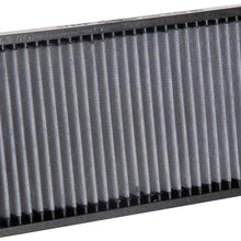 K&N Premium Cabin Air Filter: High Performance, Washable, Helps Protect against Viruses and Germs: Designed For Select 2000-2014 Toyota/Subaru/Mitsubishi/Lexus Vehicle Models, VF2002