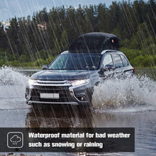 Sailnovo Waterproof Rooftop Cargo Carrier PRO, 20 Cubic Feet Heavy Duty Roof Top Luggage Storage Bag, with 10 Reinforced Straps + Carrying Bag - Perfect for Car, Truck, SUV with/Without Rack