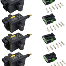 AEM 30-2853 High Output IGBT Inductive Smart Ignition Coil Universal SET OF 4