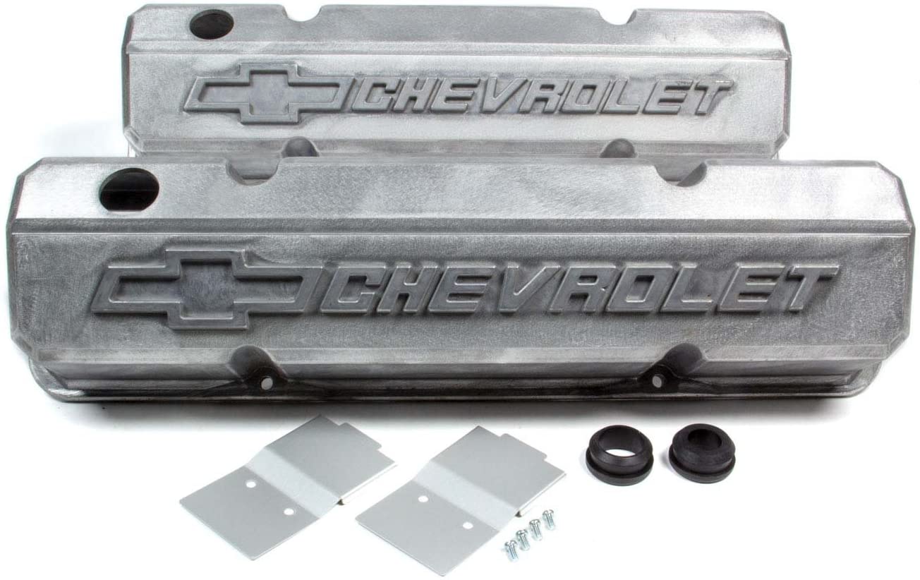 Proform 141-939 SBC Slant Edge (V/C's -Diecast Powdercoat Rtu)