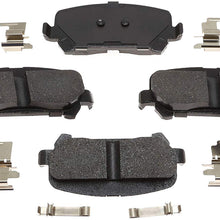 ACDelco 17D1806CH Professional Ceramic Front Disc Brake Pad Set