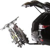 KAC Overdrive Sports K2 2” Hitch Mounted Rack 2-Bike Platform Style Carrier for Standard, Fat Tire, and Electric Bicycles – 60 lbs/Bike Heavy Weight Capacity – Smart Tilting – RV Use Prohibited