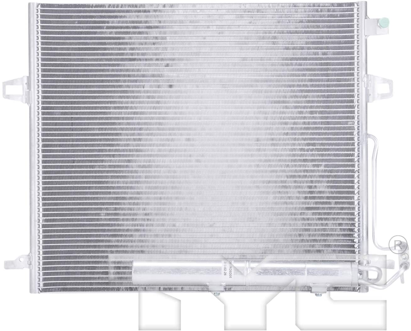 TYC 3478 Mercedes-Benz Replacement Condenser