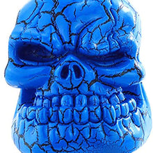 Lunsom Skull Shift Knobs Resin Shifter Head Most Car Transmission Shifting Stick Handle Fit Most Automatic Manual Vehicle (Green)