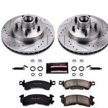 Power Stop K4539 Front Brake Kit with Drilled/Slotted Brake Rotors and Z23 Evolution Ceramic Brake Pads