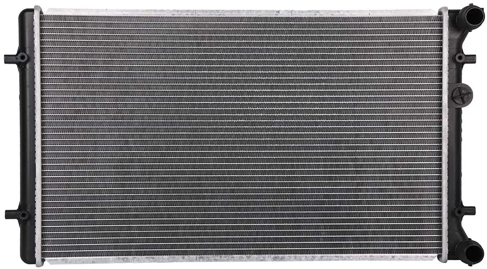 SCITOO Radiator Compatible with 1998-2010 A3,2000 2001 2002 2003 2004 2005 2006 TT Quattro,2008 Seat Altea XL, Clasico,1999-2004 Golf,1999-2005 Jetta